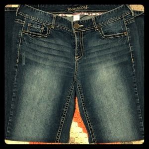 Like new Maurices Flare leg Jean